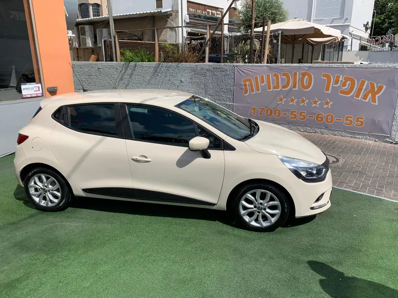 Renault Clio с пробегом, 2017
