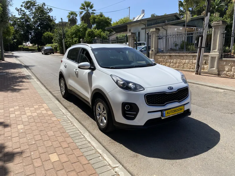 Kia Sportage 2ème main, 2018