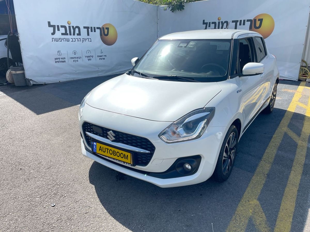 סוזוקי סוויפט יד 2 רכב, 2022, פרטי