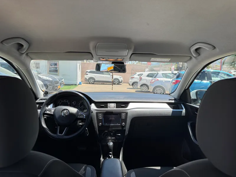 Skoda Rapid с пробегом, 2018