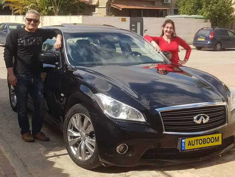 إنفينيتي Q70 مستعمل, 2015, مالك خاص