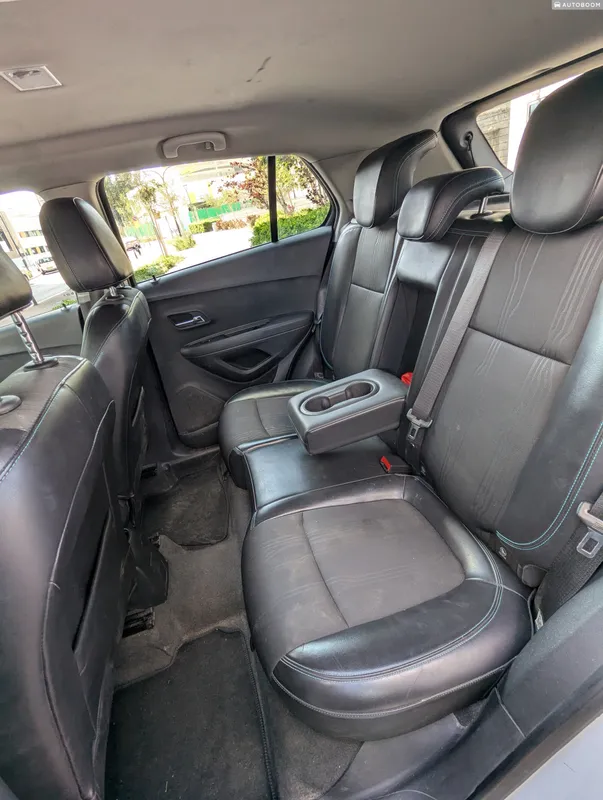 Chevrolet Trax с пробегом, 2014, частная
