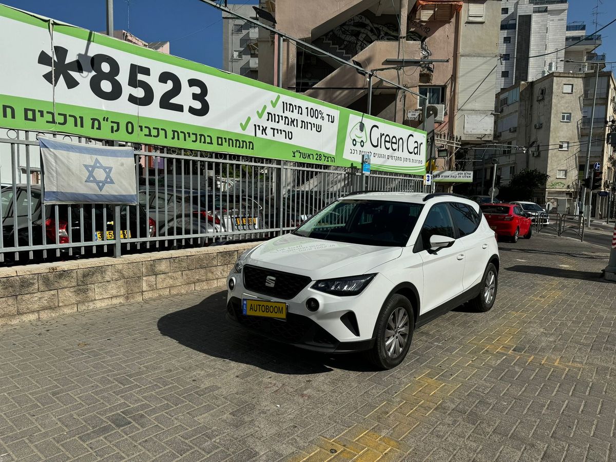 סיאט ארונה יד 2 רכב, 2023, פרטי