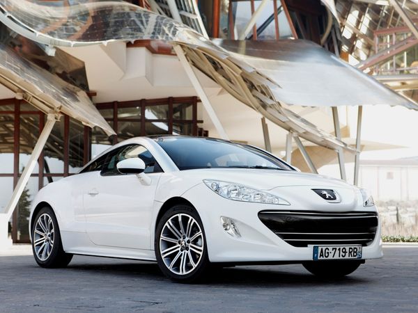 פיג'ו RCZ 2010. מרכב, צורה. קופה, 1 דור
