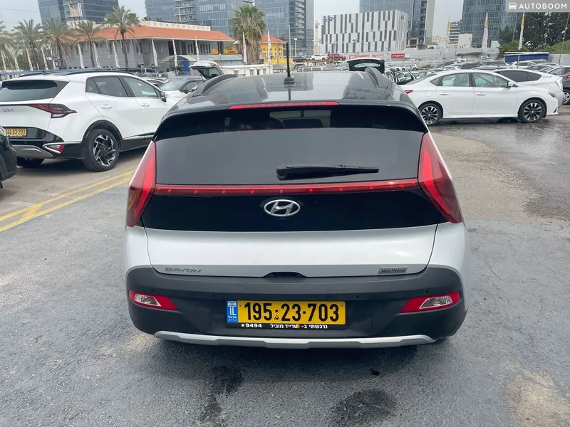 Hyundai Bayon с пробегом, 2023