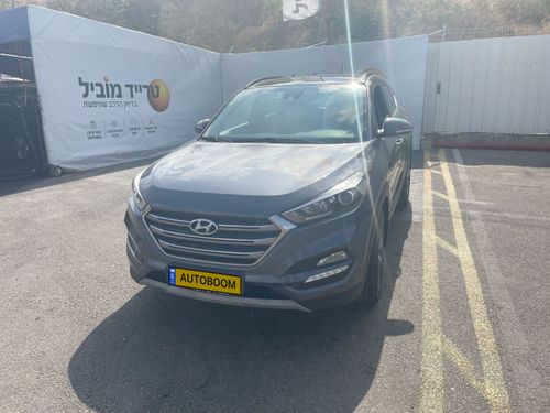 Hyundai Tucson, 2018, photo