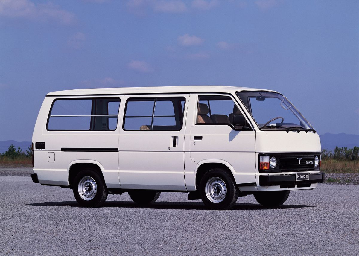 Toyota HiAce 1982. Bodywork, Exterior. Minivan, 1 generation