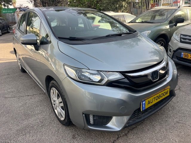 Honda Jazz с пробегом, 2016