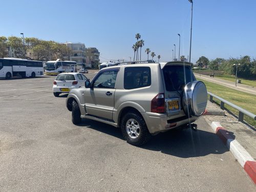 Mitsubishi Pajero 2nd hand, 2005, private hand