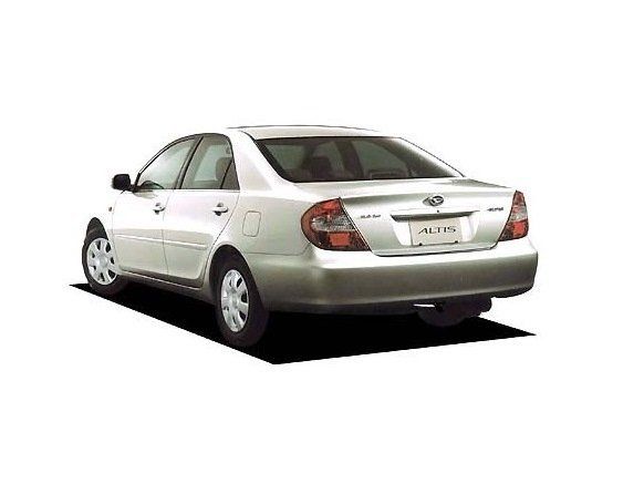 Daihatsu Altis 2001. Bodywork, Exterior. Sedan, 2 generation