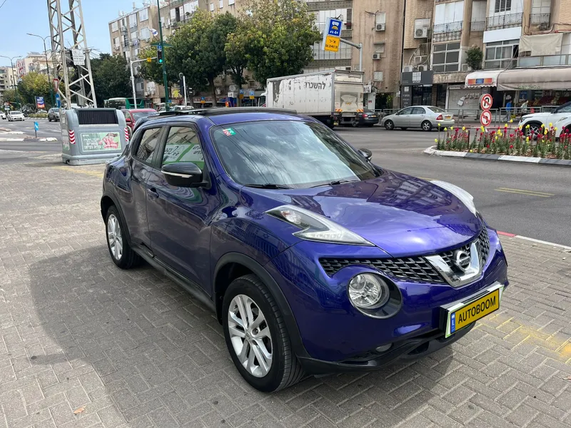 Nissan Juke 2ème main, 2015, main privée