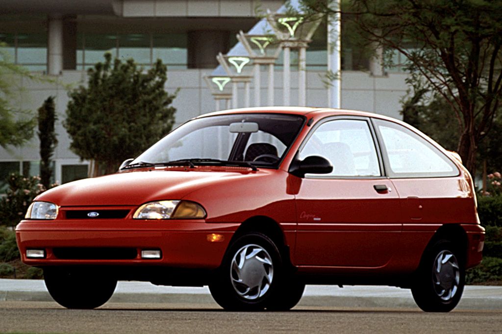 Ford Aspire 1993. Bodywork, Exterior. Mini 3-doors, 1 generation