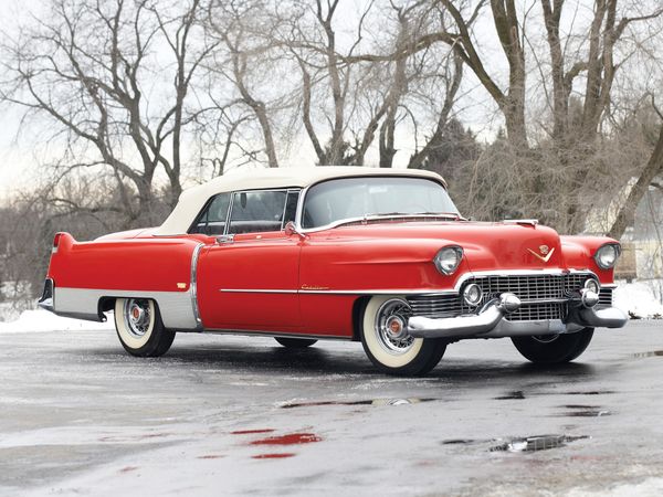 Cadillac Eldorado 1953. Bodywork, Exterior. Cabrio, 1 generation