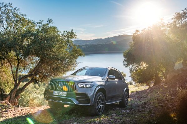 Mercedes GLE AMG 2019. Bodywork, Exterior. SUV 5-doors, 2 generation