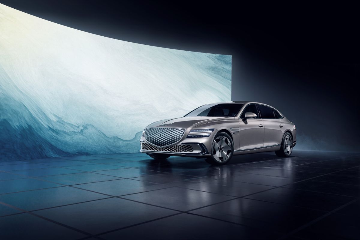 Genesis G80. Кузов, экстерьер.