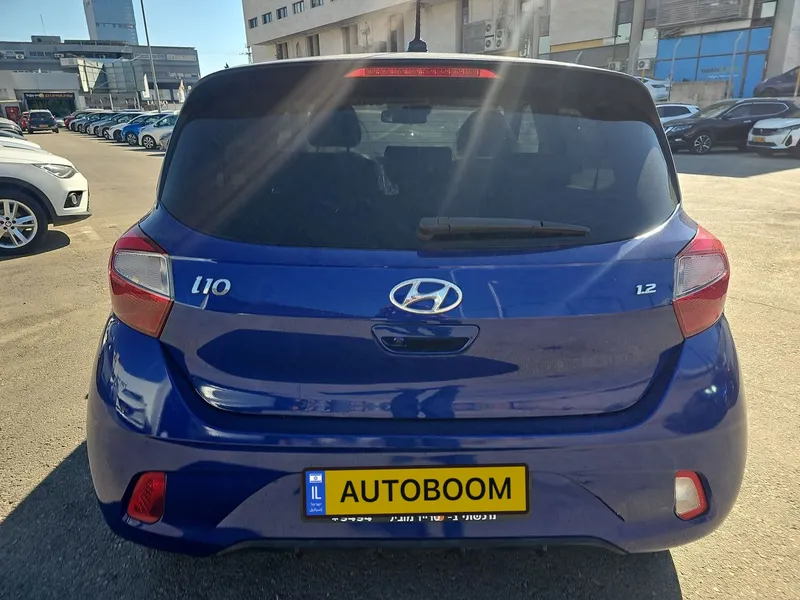 יונדאי i10 יד 2 רכב, 2021