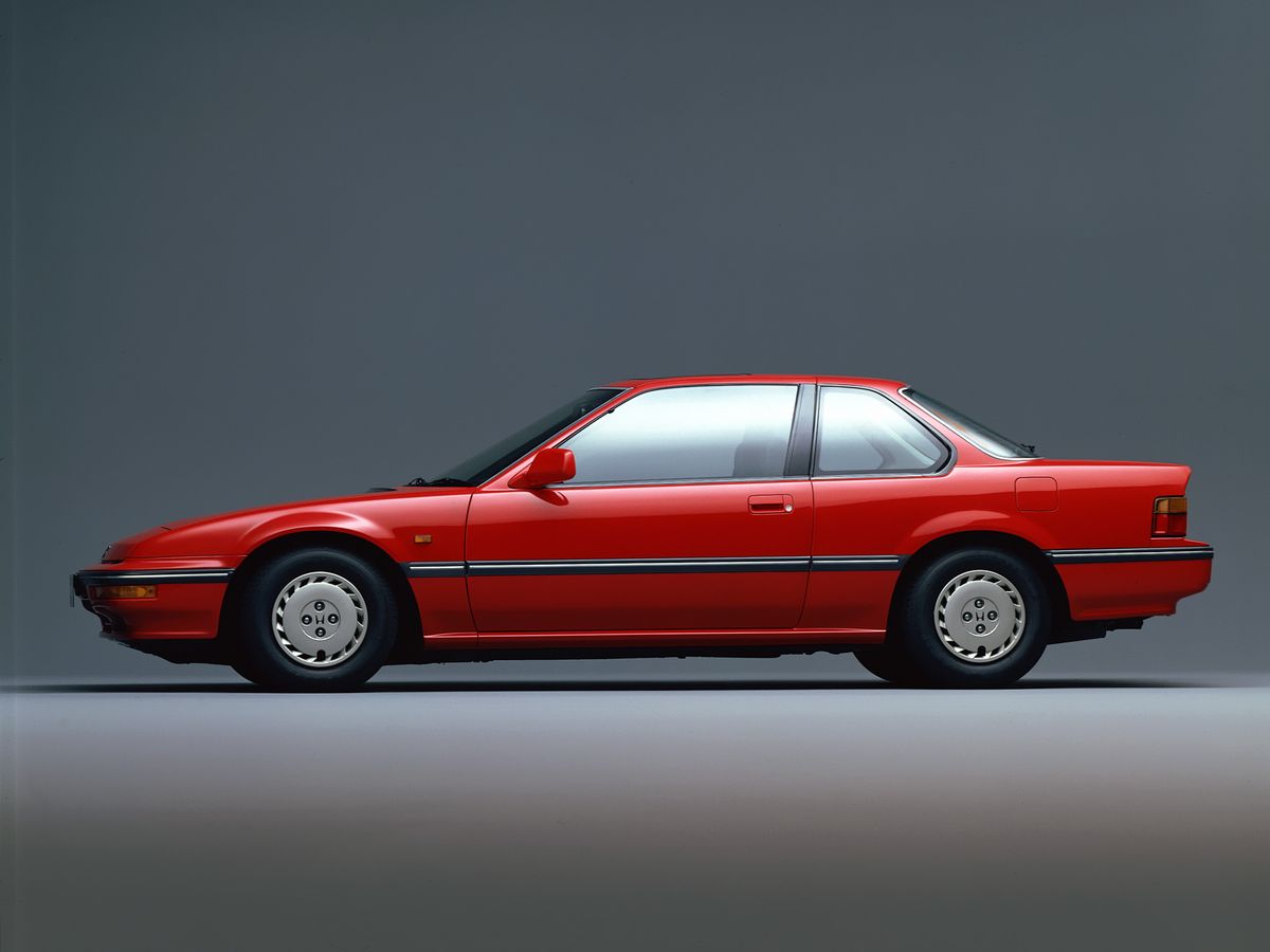 Хонда Прелюд 1987. Кузов, экстерьер. Купе, 3 поколение