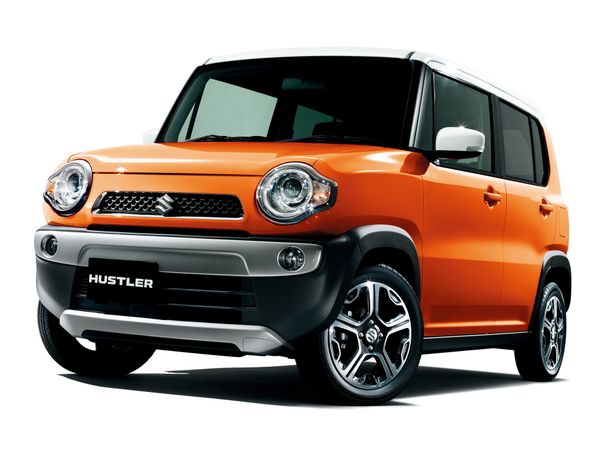 Suzuki Hustler 2014. Carrosserie, extérieur. Mini 5-portes, 1 génération