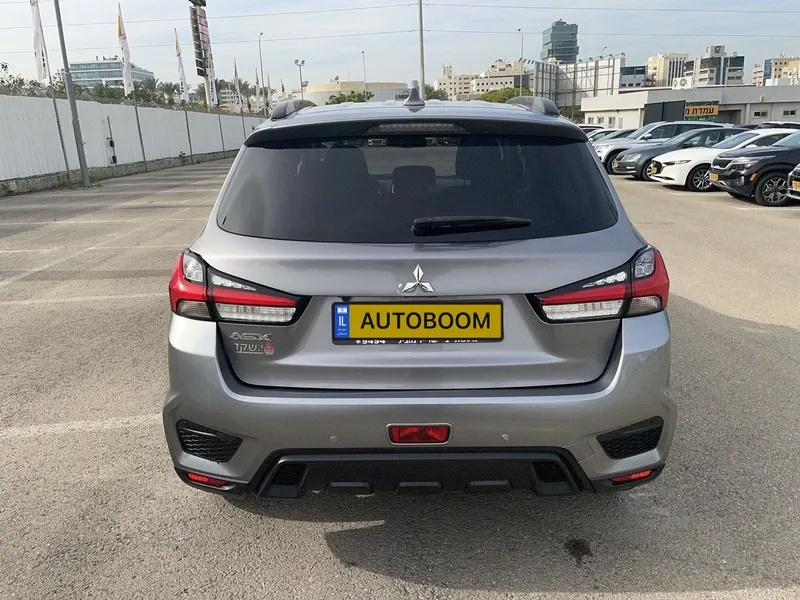 Mitsubishi ASX с пробегом, 2020