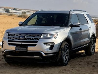 Ford Explorer 2nd hand, 2018