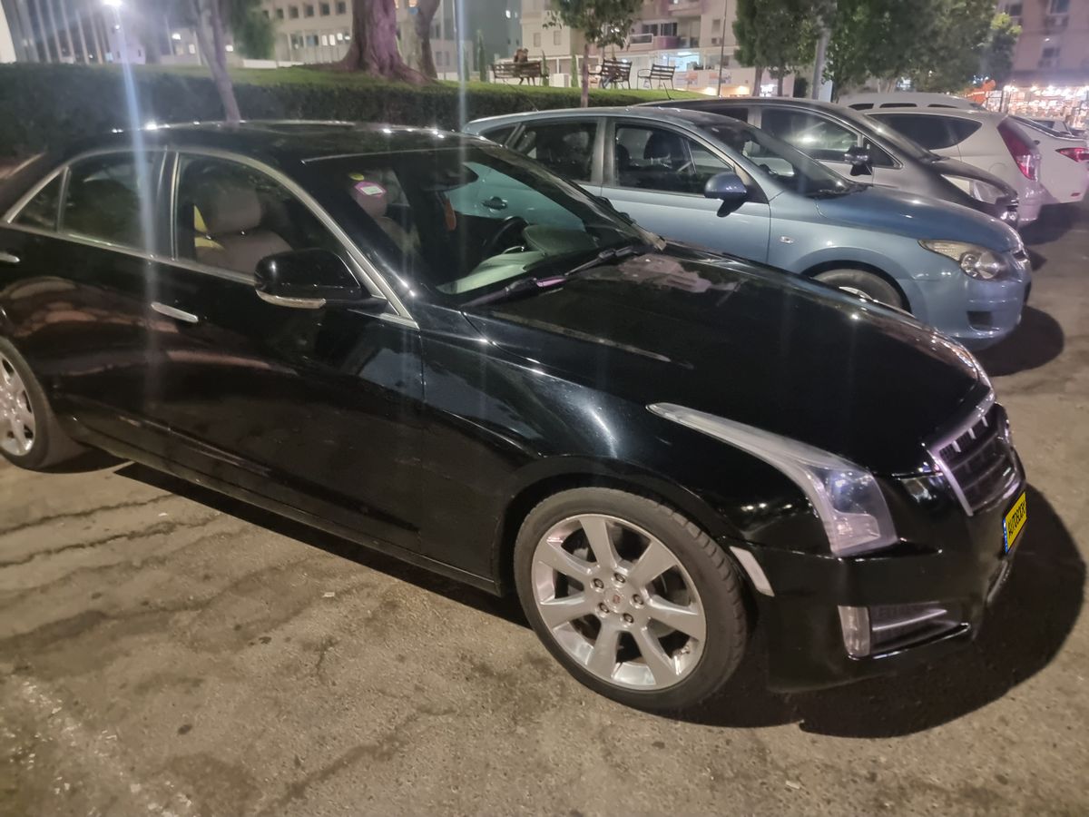 Cadillac ATS 2nd hand, 2013, private hand