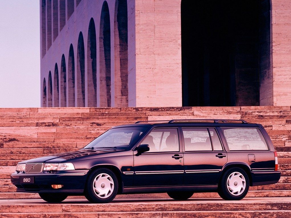 Volvo 960 1994. Bodywork, Exterior. Estate 5-door, 1 generation, restyling