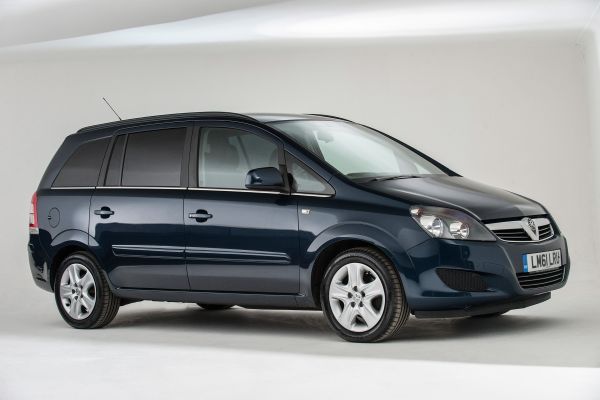 Vauxhall Zafira 2008. Bodywork, Exterior. Compact Van, 2 generation, restyling