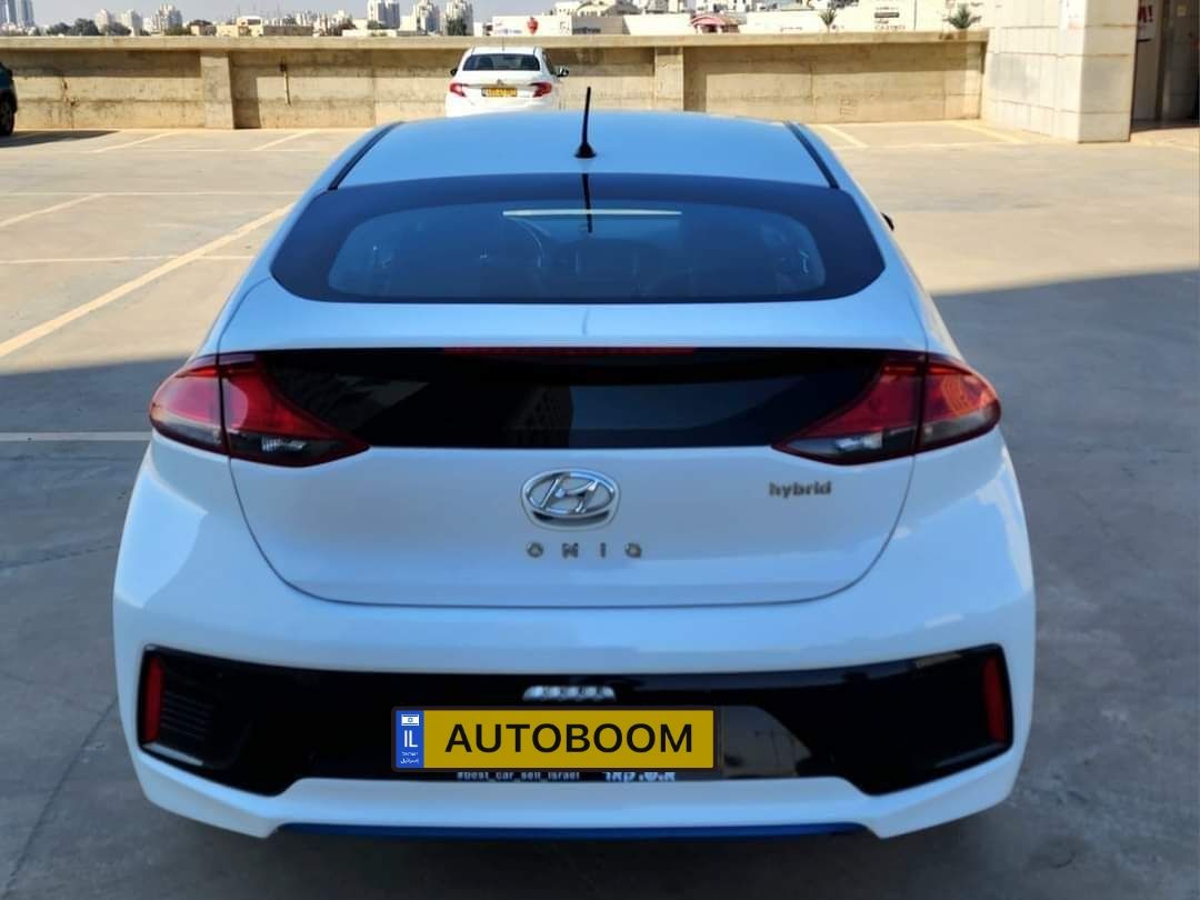 Hyundai IONIQ с пробегом, 2019