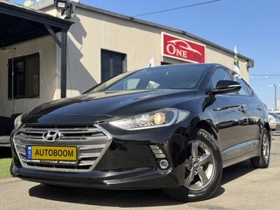 Hyundai Elantra, 2017, photo