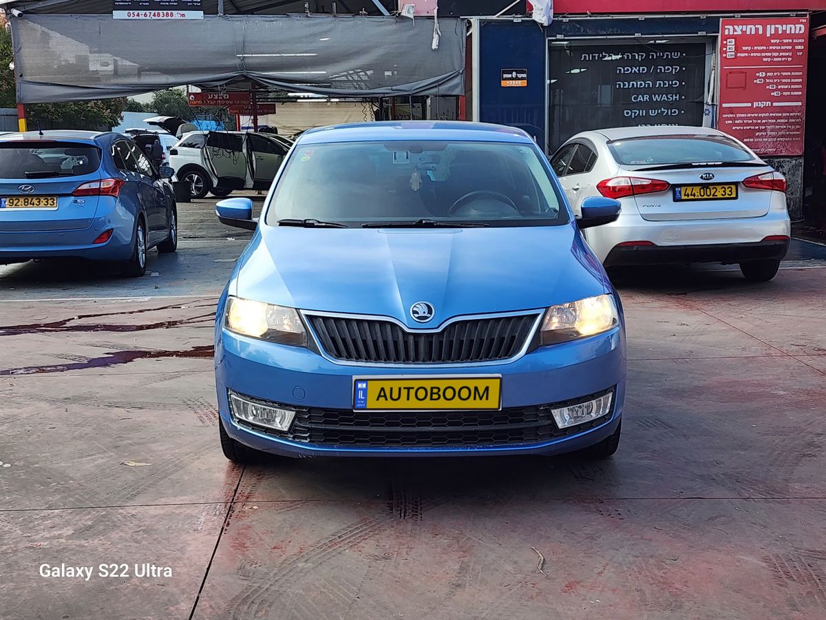 Skoda Rapid 2nd hand, 2016, private hand