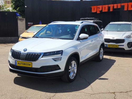 Skoda Karoq, 2020, фото