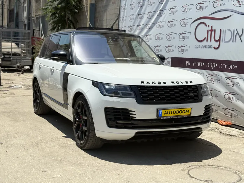 Land Rover Range Rover 2nd hand, 2019, private hand