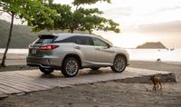 Lexus RX L 2019. Carrosserie, extérieur. VUS 5-portes, 4 génération, restyling