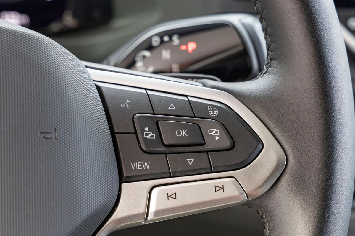 Volkswagen Crafter. Руль.