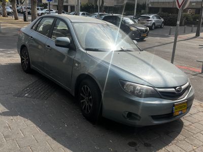 סובארו אימפרזה יד 2 רכב, 2010, פרטי