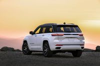 Jeep Grand Cherokee 2021. Bodywork, Exterior. SUV 5-doors, 5 generation