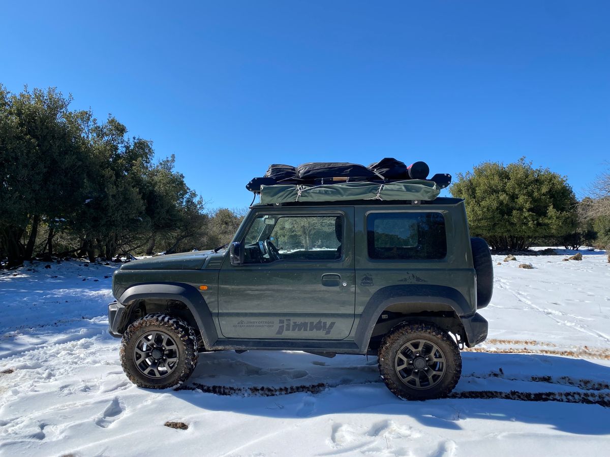 Suzuki Jimny с пробегом, 2021, частная рука