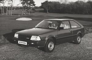Datsun Stanza 1982. Bodywork, Exterior. Hatchback 3-door, 2 generation