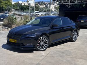 Skoda Superb, 2019, photo