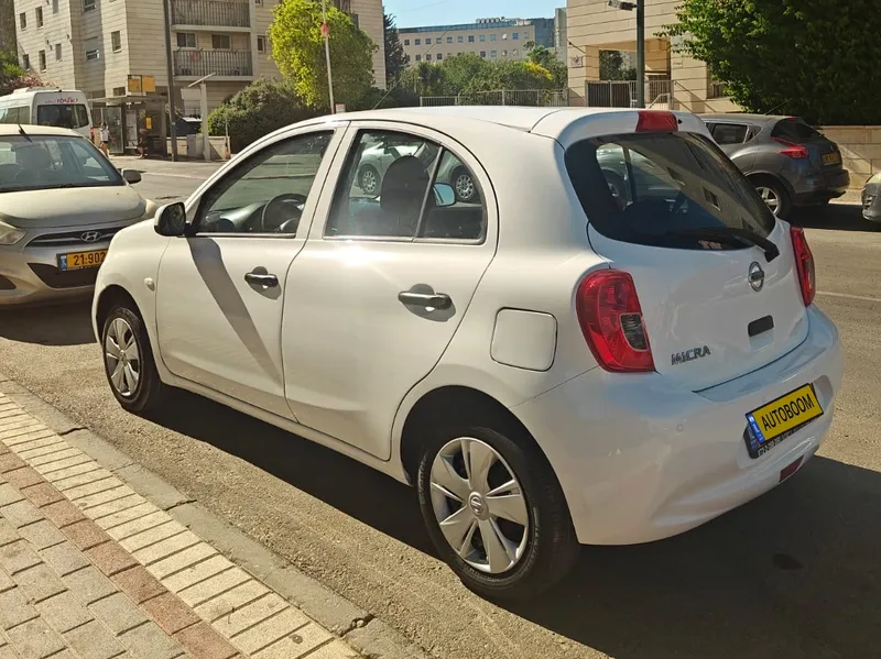 Nissan Micra 2ème main, 2017, privée
