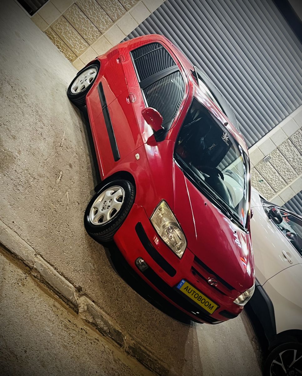 Hyundai Getz с пробегом, 2005, частная рука