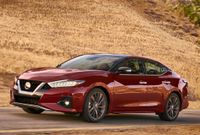 Nissan Maxima 2018. Bodywork, Exterior. Sedan, 8 generation, restyling