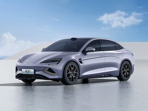 BYD Seal 2024. Bodywork, Exterior. Sedan, 1 generation, restyling