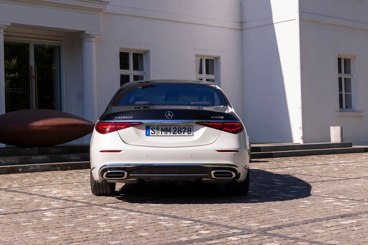Мерседес Maybach S-Class 2021. Кузов, экстерьер. Седан Лонг, 2 поколение