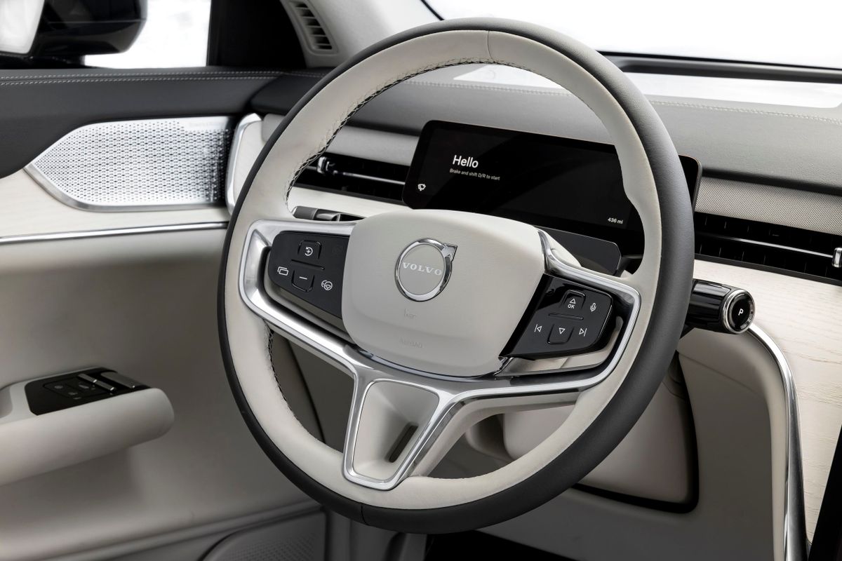 Volvo EX90 2022. Руль. Внедорожник 5 дв., 1 поколение