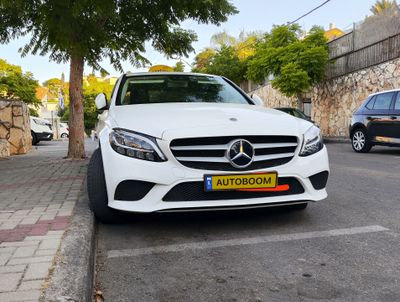 مرسيدس C-Class مستعمل, 2019, مالك خاص