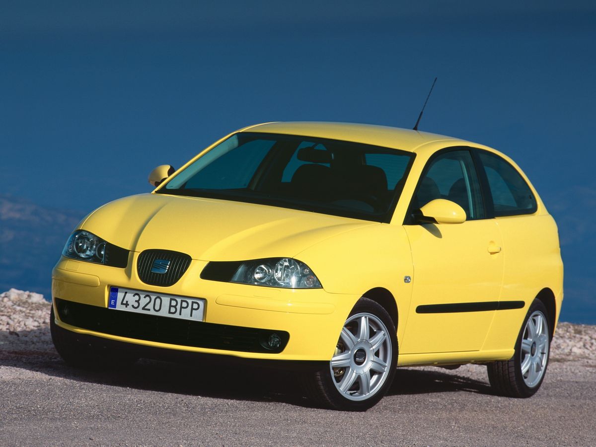 SEAT Ibiza 2002. Carrosserie, extérieur. Mini 3-portes, 3 génération