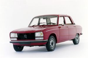 Peugeot 304 1969. Carrosserie, extérieur. Berline, 1 génération