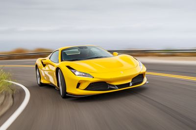 Ferrari F8 2019. Carrosserie, extérieur. Roadster, 1 génération