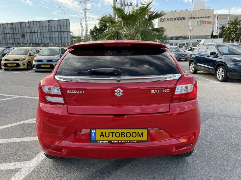 Suzuki Baleno с пробегом, 2018, частная рука